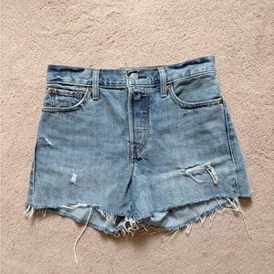 Levi's 501 Wedgie Jean Shorts | Sz 26